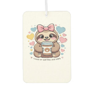 Ambientador Camiseta divertida de perezoso lindo amante del ca