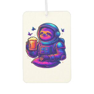 Ambientador Camiseta esencial Neon Sloth � No te apresures