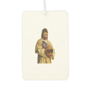Ambientador Camiseta Jesus Moo Deng Cerdo Saltarín, Hipopótamo