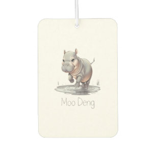 Ambientador Camiseta Moo Deng 2024