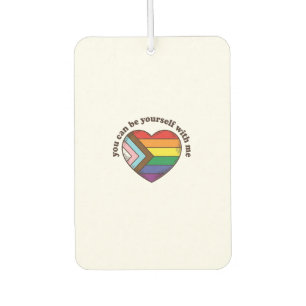 Ambientador Camiseta Orgullo Corazón Puedes Ser Tú Mismo Conmi