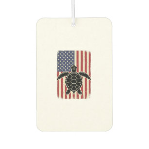 Ambientador Camiseta Patriótica de la Bandera Americana de Tor