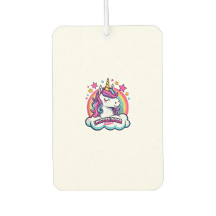 Ambientador Camiseta sin Mangas de Unicornio Activado