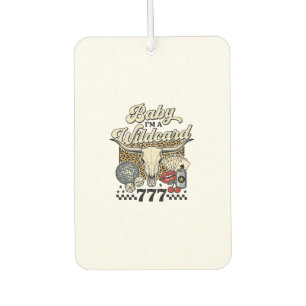 Ambientador Camiseta Vintage de Casino Western Baby soy un Com