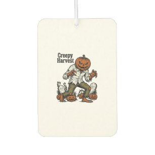 Ambientador Camiseta Vintage de Halloween de Monstruo de Cabez
