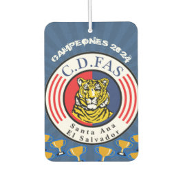 Ambientador Campeones C.D. FAS Futbol Salvadoreño Poster