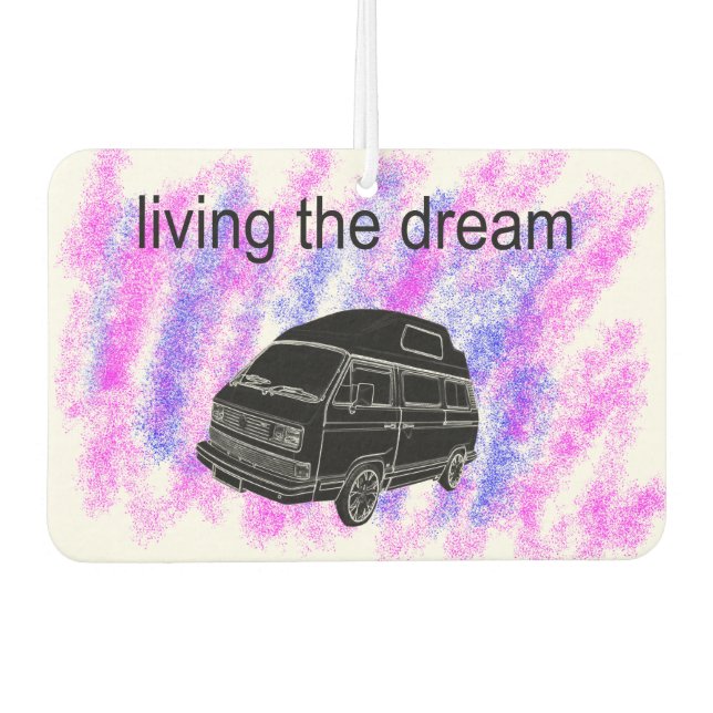 Ambientador Camper van Air Freshener (Anverso)