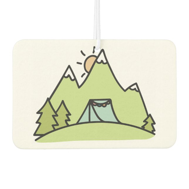 Ambientador Camping (Anverso)