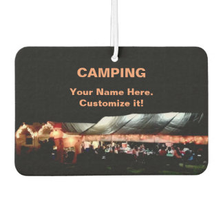 Ambientador Camping