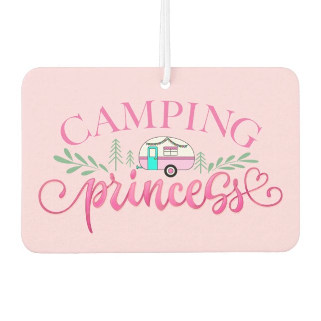 Ambientador Camping Princess Camper Adventure (Anverso)