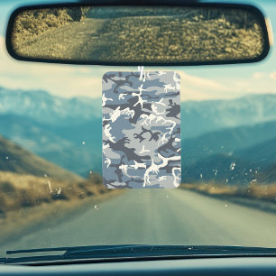 Ambientador Camuflaje azul de nieve en invierno, ejército