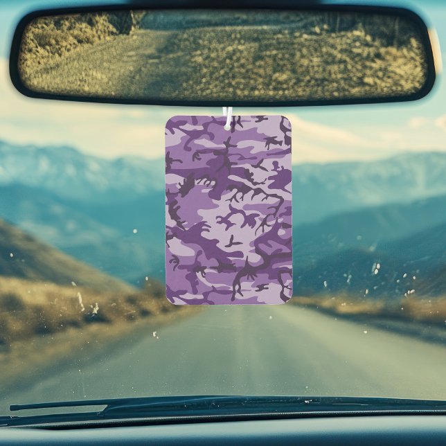 Ambientador Camuflaje morado, ejército (Subido por el creador)