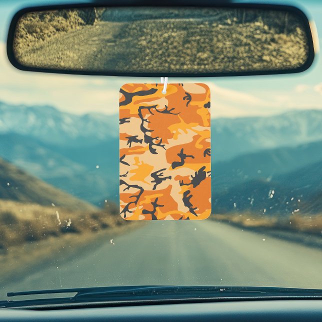 Ambientador Camuflaje naranja, Ejército (Subido por el creador)