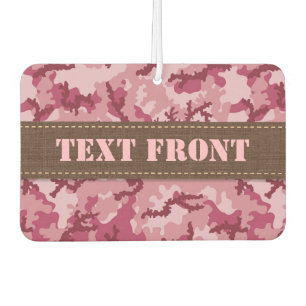 Ambientador Camuflaje rosa