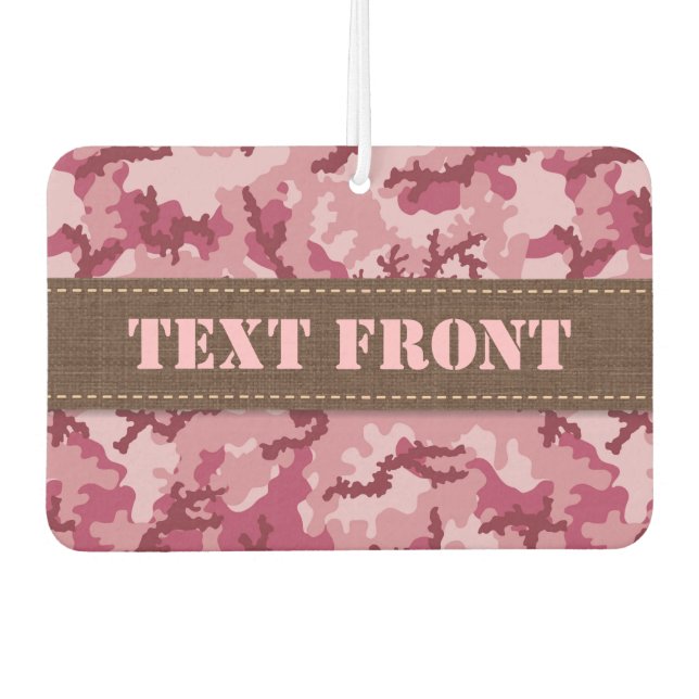 Ambientador Camuflaje rosa (Anverso)