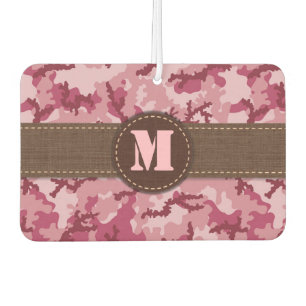 Ambientador Camuflaje rosa