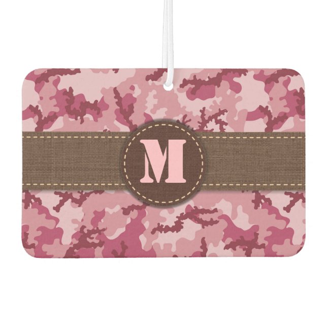 Ambientador Camuflaje rosa (Anverso)