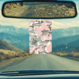 Ambientador Camuflaje rosa y gris, ejército, ejército