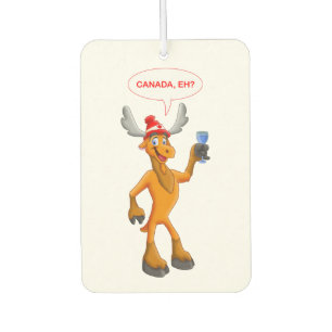 Ambientador Canadá, ¿eh?