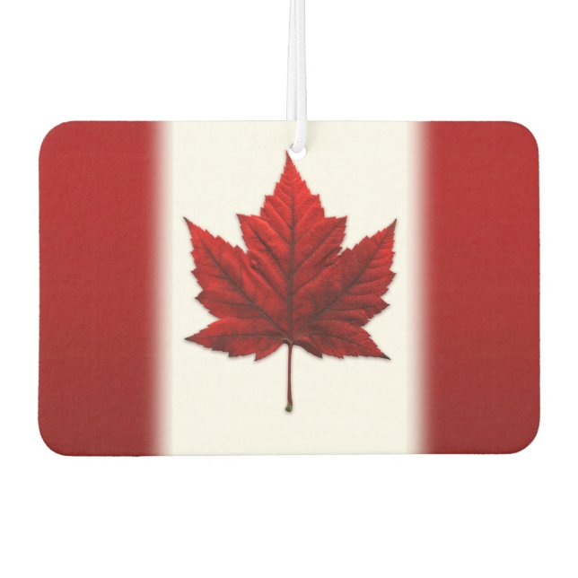 Ambientador Canadá Souvenir Personalizado Canada Air Freshener (Anverso)