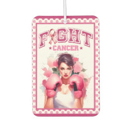 Ambientador Cáncer de Mama Floral Rosa y Bonito