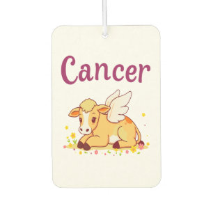 Ambientador Cáncer Zodiac Cow Png, Cáncer curado