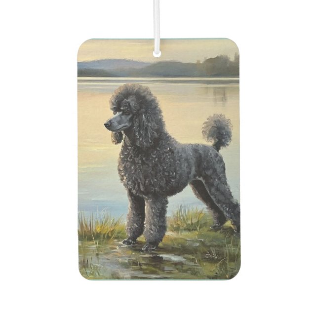 Ambientador Caniche (Anverso)