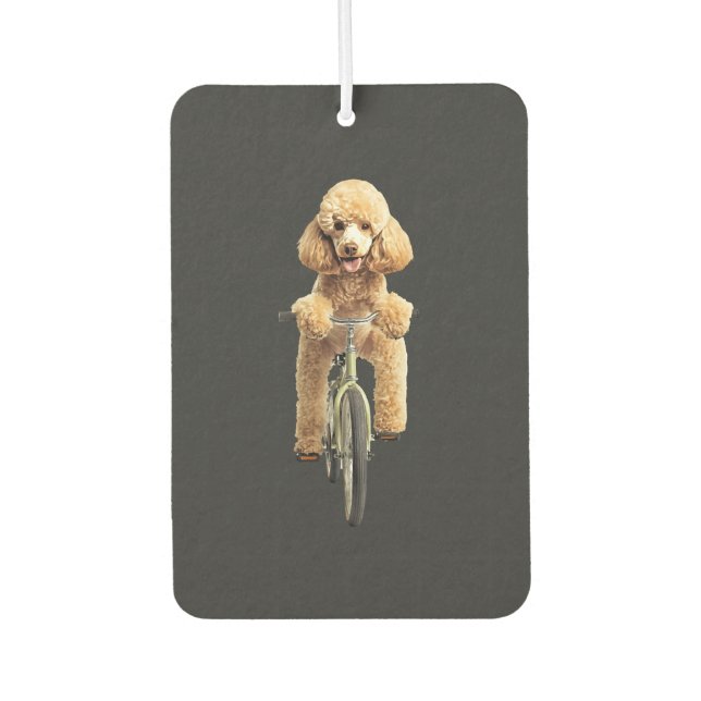 Ambientador Caniche  (Anverso)