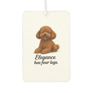 Ambientador Caniche Toy � La Elegancia Tiene Cuatro Patas