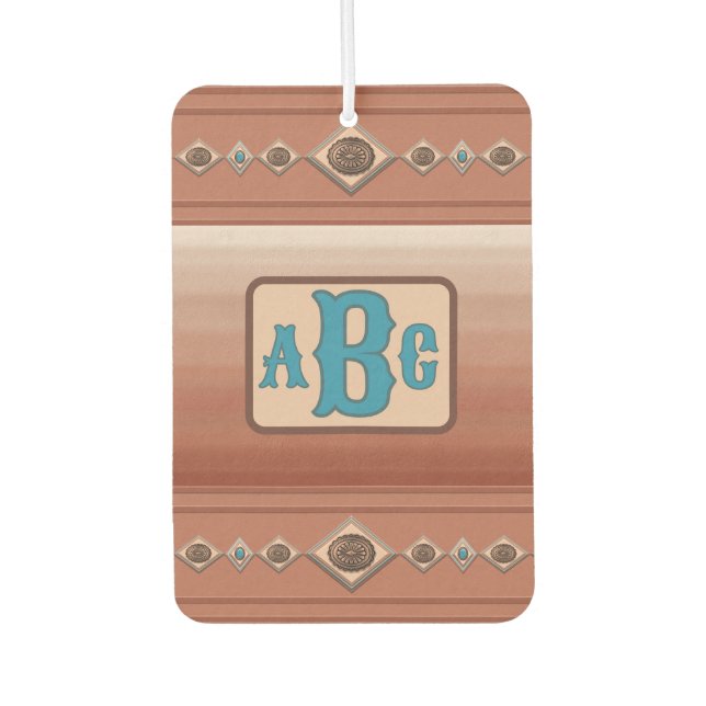 Ambientador Cañón de Sandstone y Conchos del Suroeste Personal (Anverso)