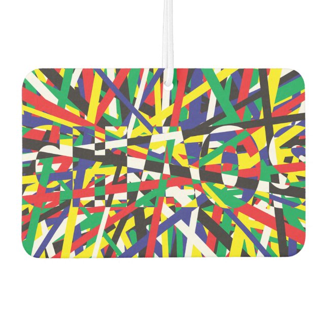 Ambientador Caos en las prisiones (Anverso)