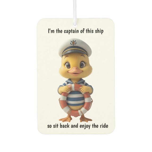 Ambientador Capitán de barco (Anverso)