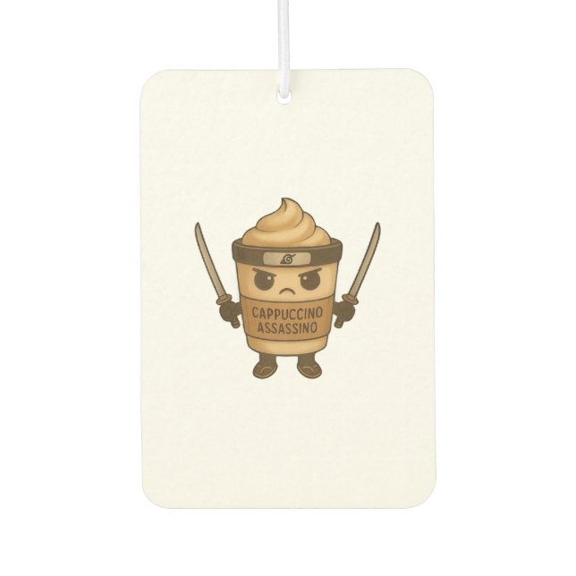 Ambientador Cappuccino Assassino Italian (Anverso)