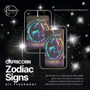 Ambientador Capricornio Zodiac Rótulos Freshener de aire celes