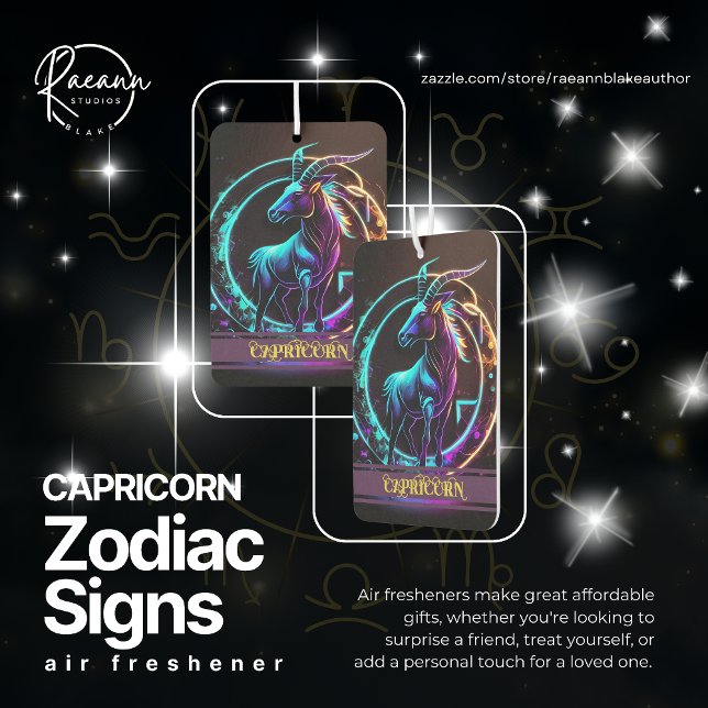 Ambientador Capricornio Zodiac Rótulos Freshener de aire celes (Subido por el creador)
