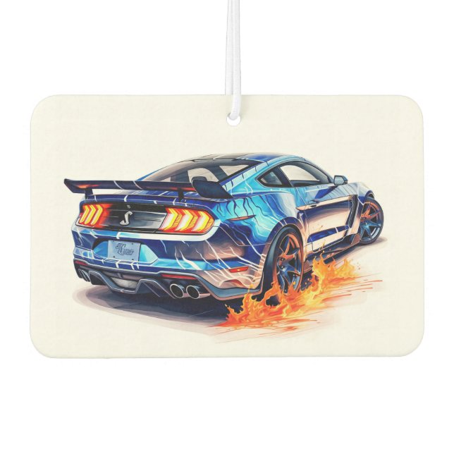 Ambientador Car Air Freshener (Anverso)