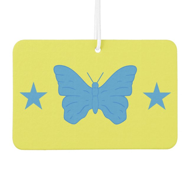 Ambientador Car Air Fresheners with Flag of Bady Bassit (Anverso)