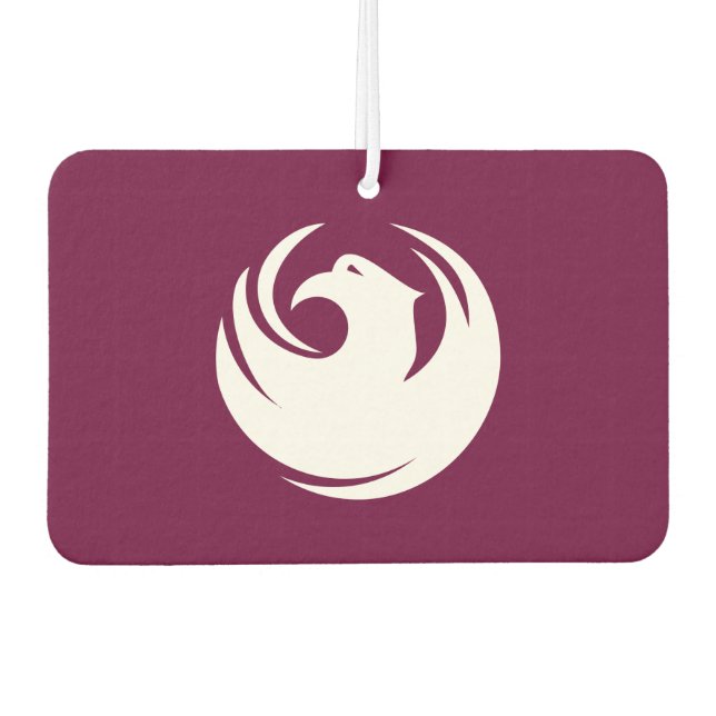 Ambientador Car Air Fresheners with Flag of Phoenix City (Anverso)