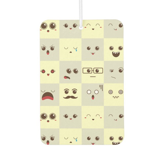 Ambientador Cara corta (Anverso)