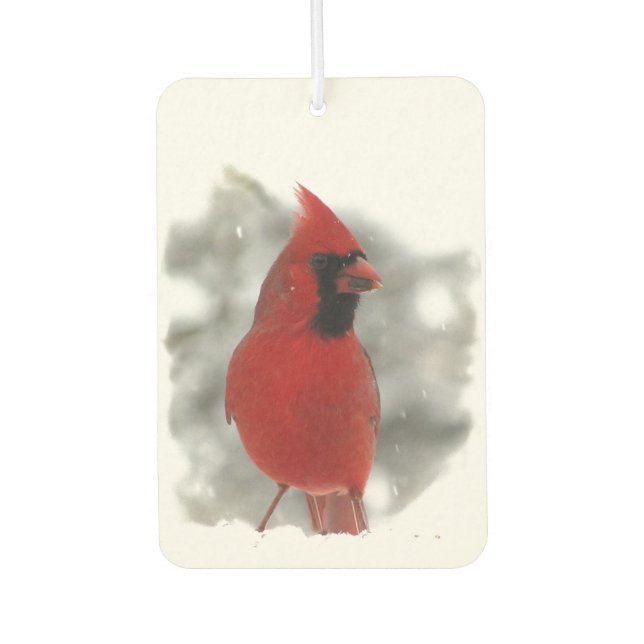 Ambientador Cardinal Bird Air Freshener (Anverso)