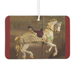 Ambientador Carousel Horse Air Freshener