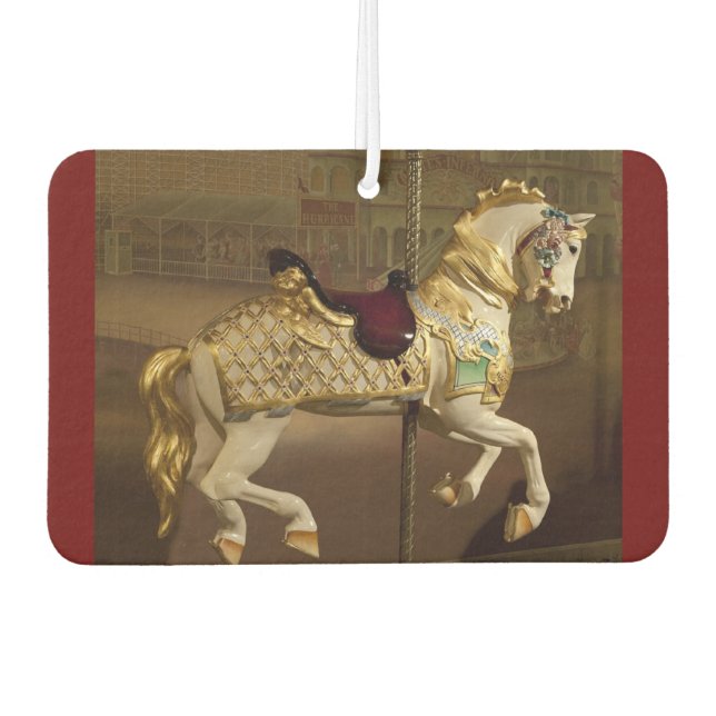 Ambientador Carousel Horse Air Freshener (Anverso)