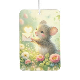 Ambientador Carta de amor de ratón de cottage prado