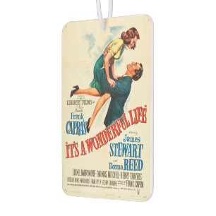 Ambientador Cartel Clásico de Qué bello es vivir
