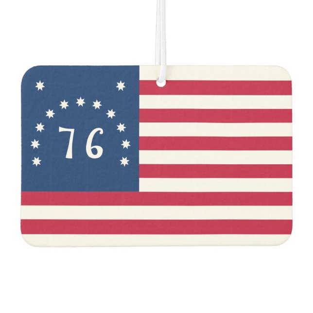 Ambientador Cartel de Bennington: La bandera de la batalla de  (Anverso)