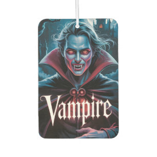 Ambientador Cartel de película de vampiro clásico al estilo de