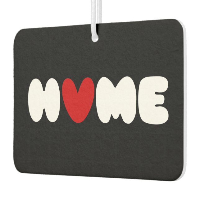 Ambientador Casa Es Donde El Corazón Es Aire Freshener (Izquierda)