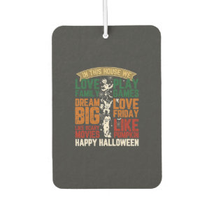 Ambientador Casa Feliz Halloween Monstruos Telarañas
