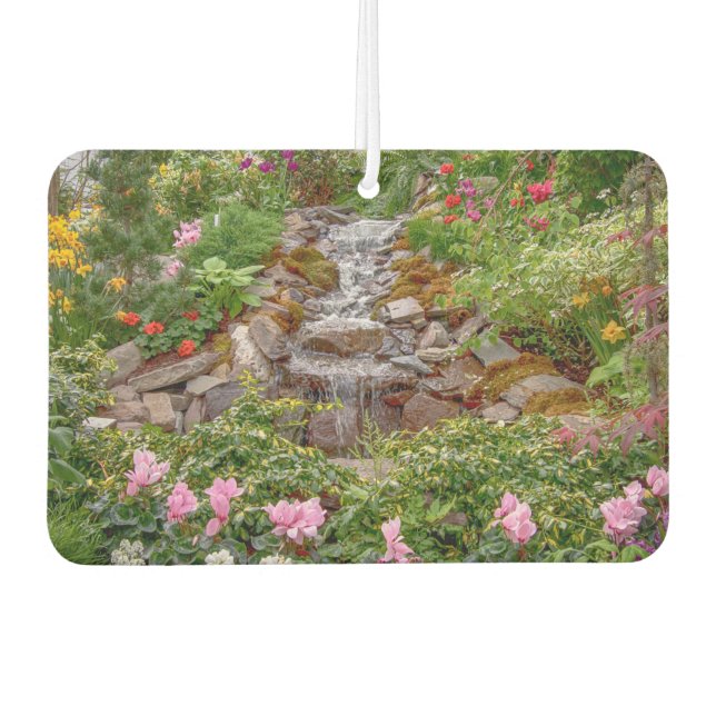 Ambientador Cascada flotante con flores de primavera (Anverso)