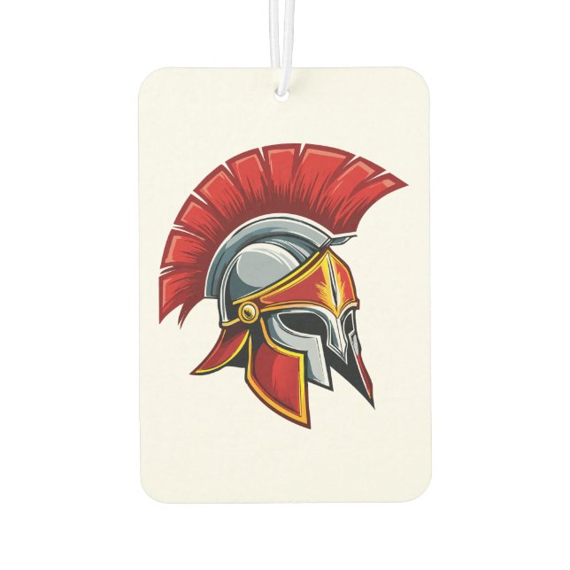 Ambientador Casco corintio griego antiguo (Reverso)